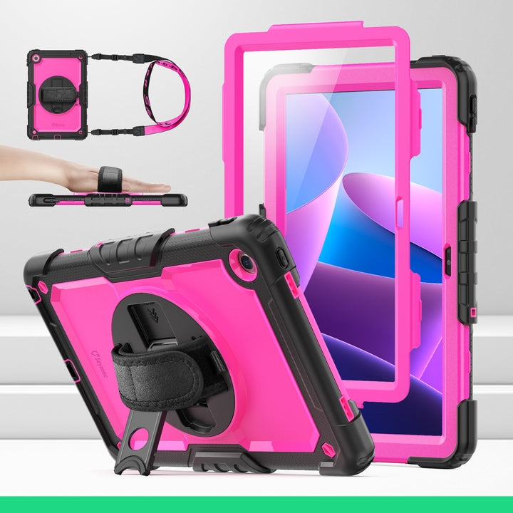 SEYMAC Lenovo Tab M10 Plus 10.6 Inch Case (2022)-Silicone-S Series-SEYMAC