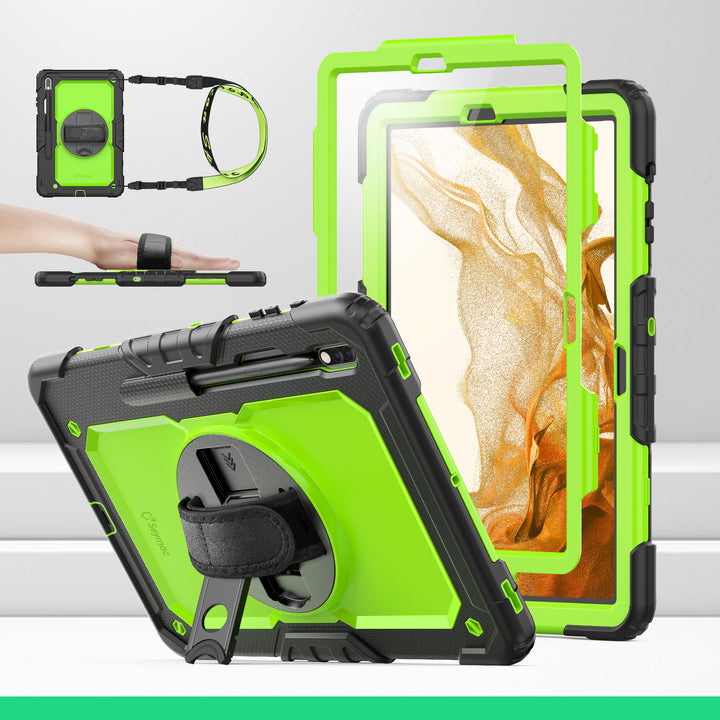 SEYMAC Galaxy Tab S8 Plus 12.4 Inch Case (2022)-Silicone-S Series-SEYMAC