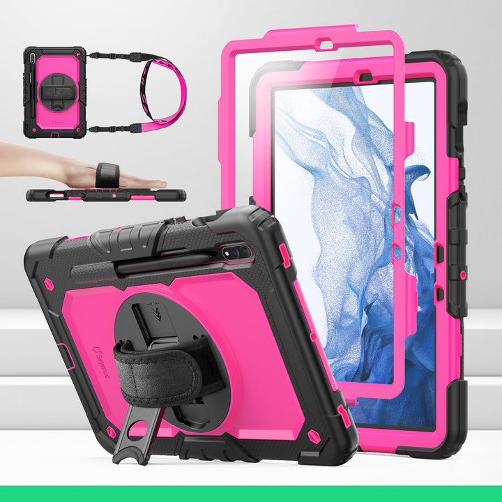 SEYMAC Galaxy Tab S7/S8 11 Inch Case (2020/2022)-Silicone-S Series-SEYMAC