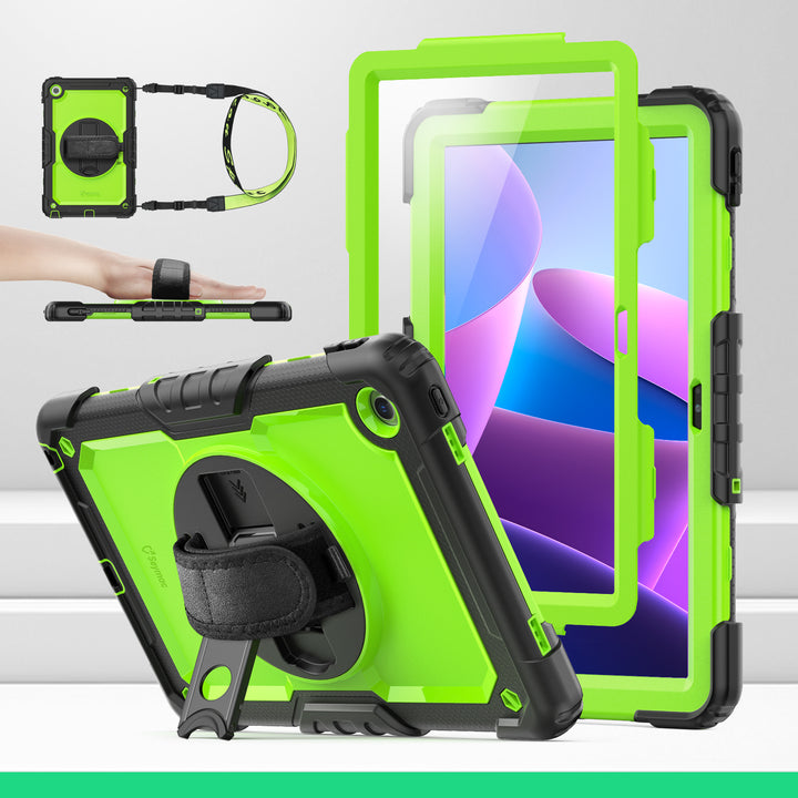 SEYMAC Lenovo Tab M10 Plus 10.6 Inch Case (2022)-Silicone-S Series-SEYMAC
