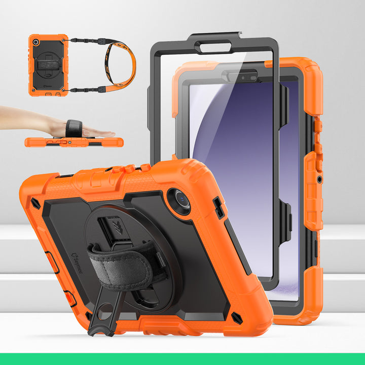 SEYMAC Galaxy Tab A9 8.7 Inch Case (2023)-Silicone-S Series-SEYMAC