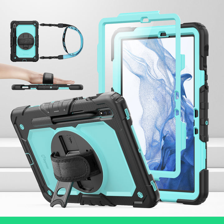 SEYMAC Galaxy Tab S7/S8 11 Inch Case (2020/2022)-Silicone-S Series-SEYMAC