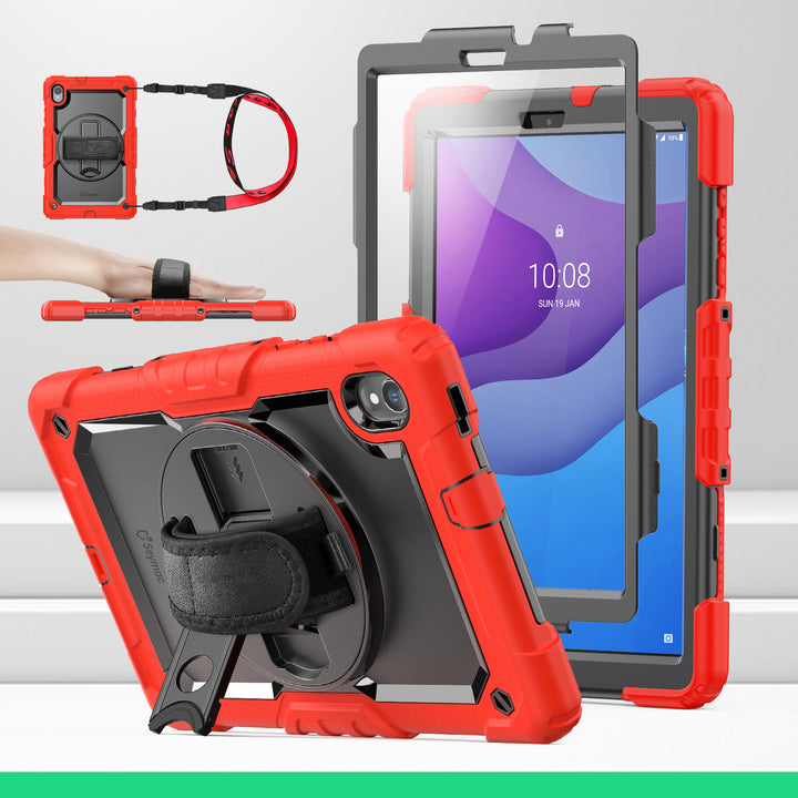 SEYMAC Lenovo Tab M10 (2nd Gen) HD 10.1 Inch Case (2020)-Silicone-S Series-SEYMAC