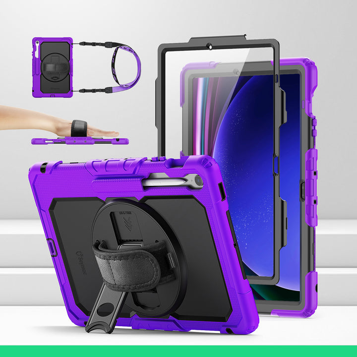 SEYMAC Galaxy Tab S10 FE+ 13.1 Inch Case (2025)-Silicone-S Series-SEYMAC