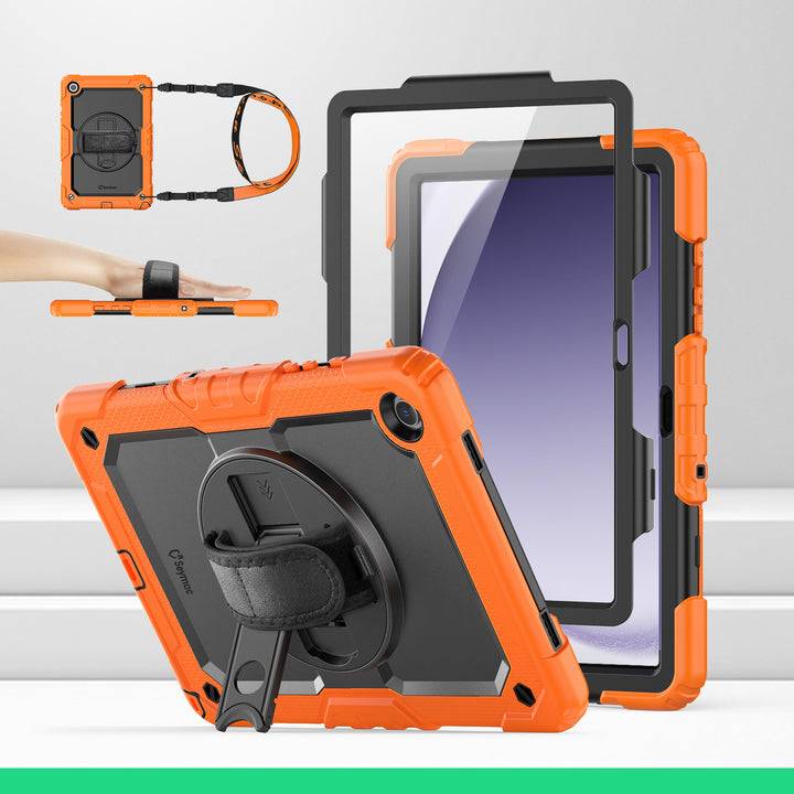 SEYMAC Galaxy Tab A9 Plus 11 Inch Case (2023)-Silicone-S Series-SEYMAC