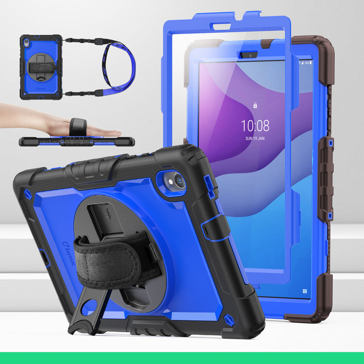 SEYMAC Lenovo Tab M10 (2nd Gen) HD 10.1 Inch Case (2020)-Silicone-S Series-SEYMAC