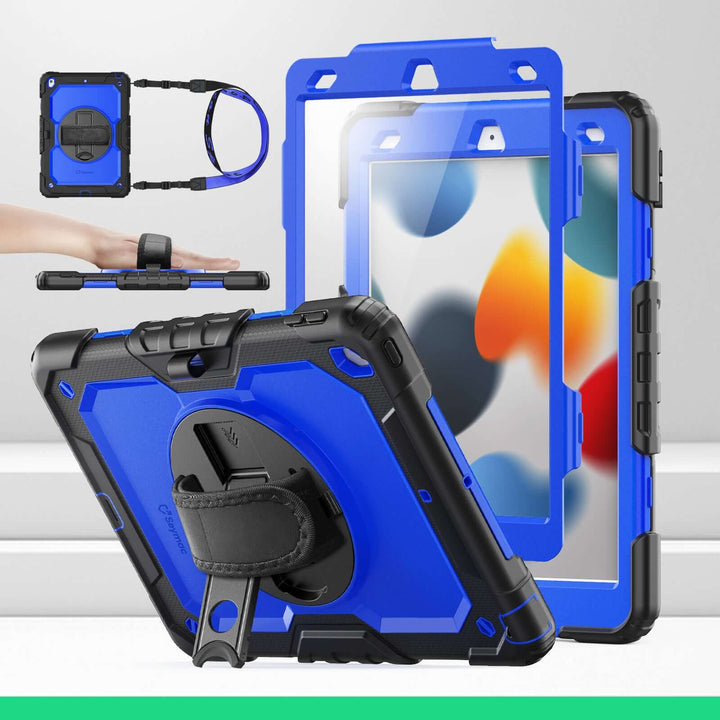 For Apple IPad 9th/8th/7th Generation 10.2" Leather Flip Stand Case Cover - Foto 9