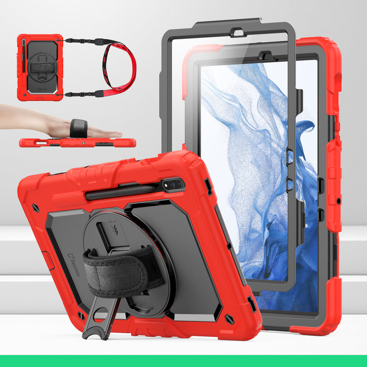 SEYMAC Galaxy Tab S7/S8 11 Inch Case (2020/2022)-Silicone-S Series-SEYMAC