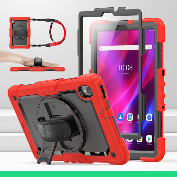 SEYMAC Lenovo Tab K10/M10 Plus 10.3 Inch Case (2022/2020)-Silicone-S Series-SEYMAC