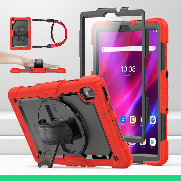 SEYMAC Lenovo Tab K10/M10 Plus 10.3 Inch Case (2022/2020)-Silicone-S Series-SEYMAC