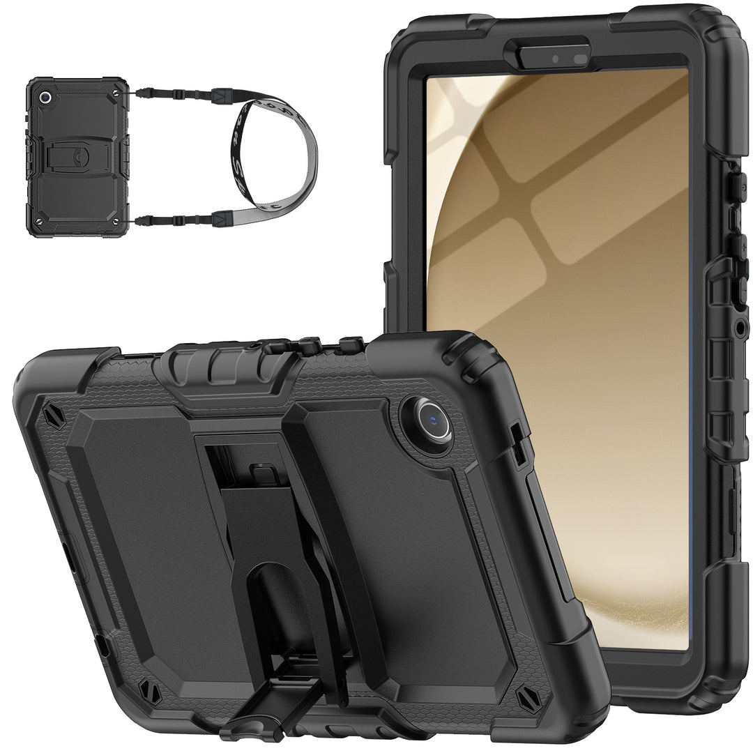 Galaxy Tab A9 8.7 inch Rugged Case | FORT-K#color_black