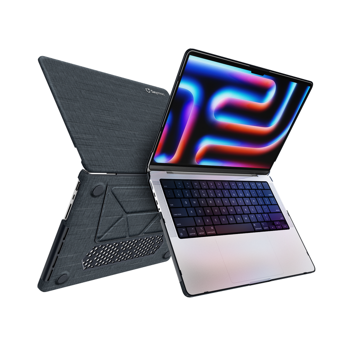 Seymac MacBook Pro 14 Inch Case (2021-2024)-Fabric Series-SEYMAC