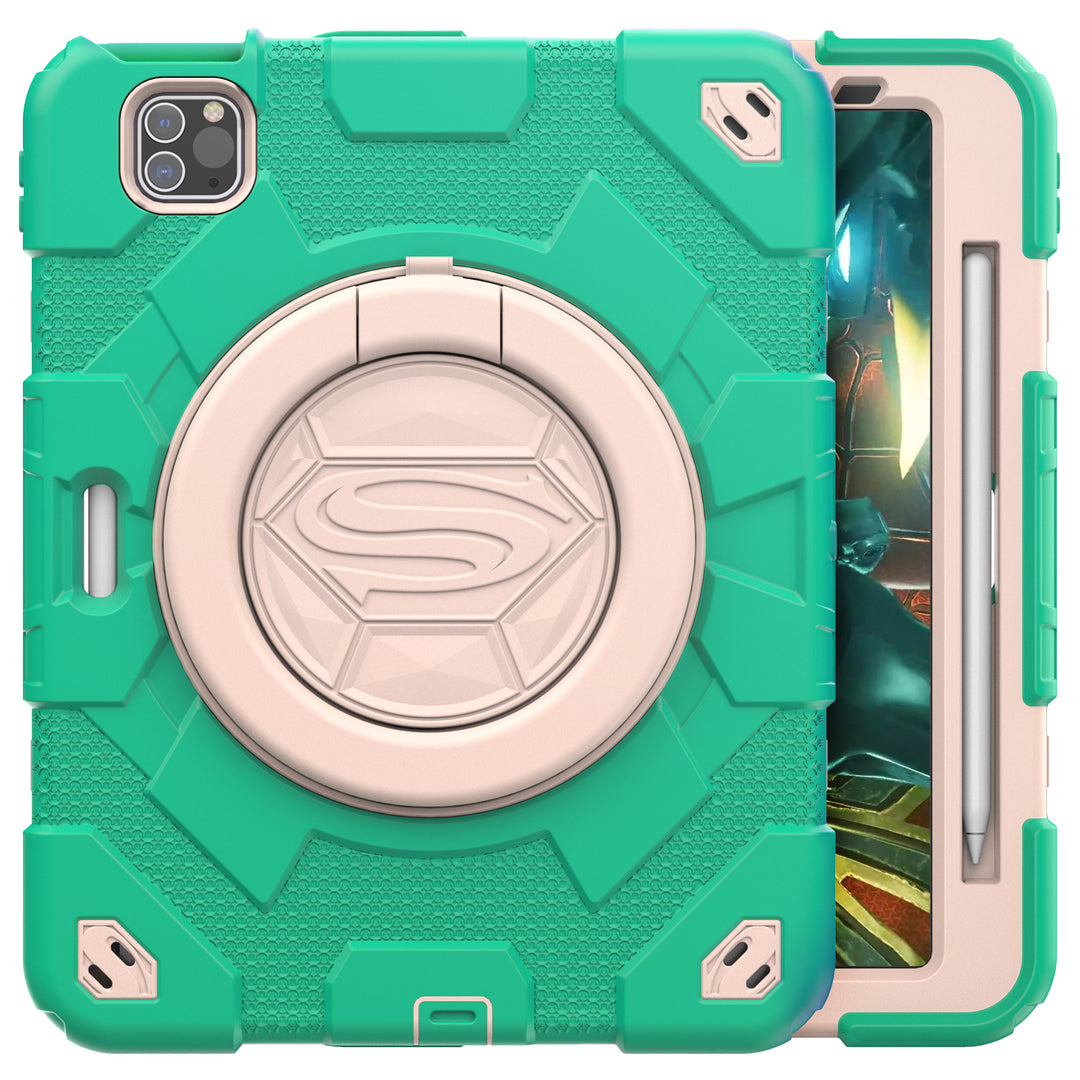 NEW | Rugged Case for iPad Pro 11" 2018 | SHERO-S - SEYMAC#colour_herolightgreen