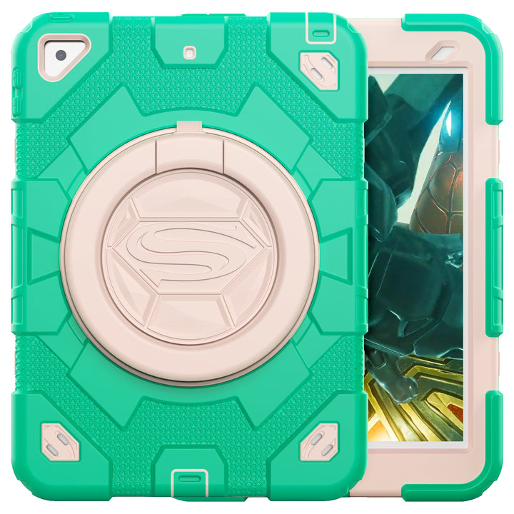 SEYMAC iPad 10.2 Inch Case (2019/2020/2021)-Hero-G Series-HeroLightgreen-SEYMAC