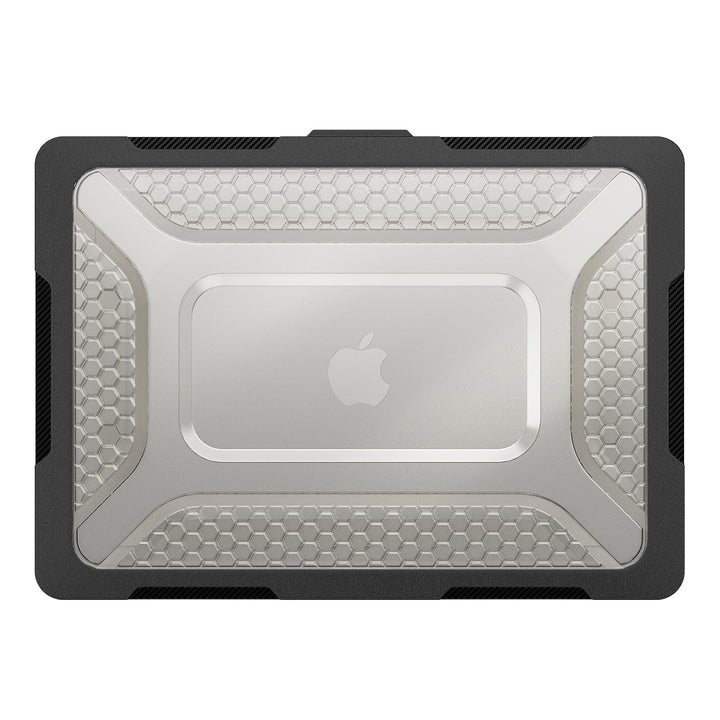 MacBook Air 13.6-inch 2022 | HEX SHIELD - seymac#colour_black