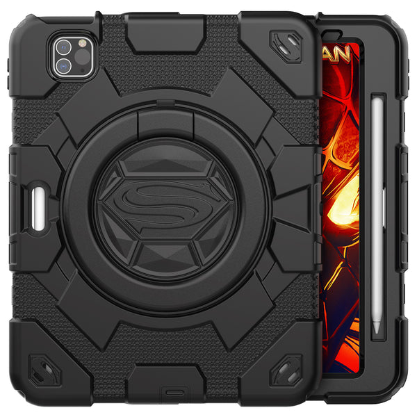 NEW | Rugged Case for iPad Pro 11" 2018 | SHERO-S - SEYMAC#colour_black
