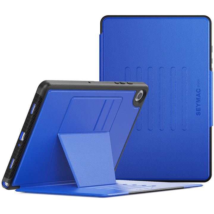 SEYMAC Galaxy Tab A9 Plus 11 Inch Case (2023)-Leather-C Series-SEYMAC