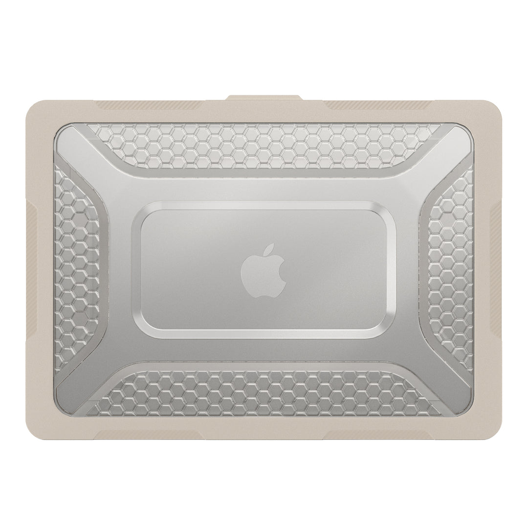 SEYMAC Case for MacBook Air 15" | HEX SHIELD#colour_beige
