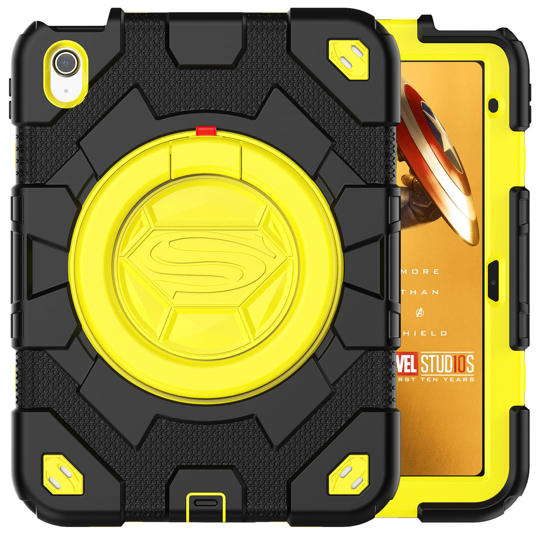 NEW | Rugged Case for iPad 10th Gen 10.9" | SHERO-G#colour_yellowblack