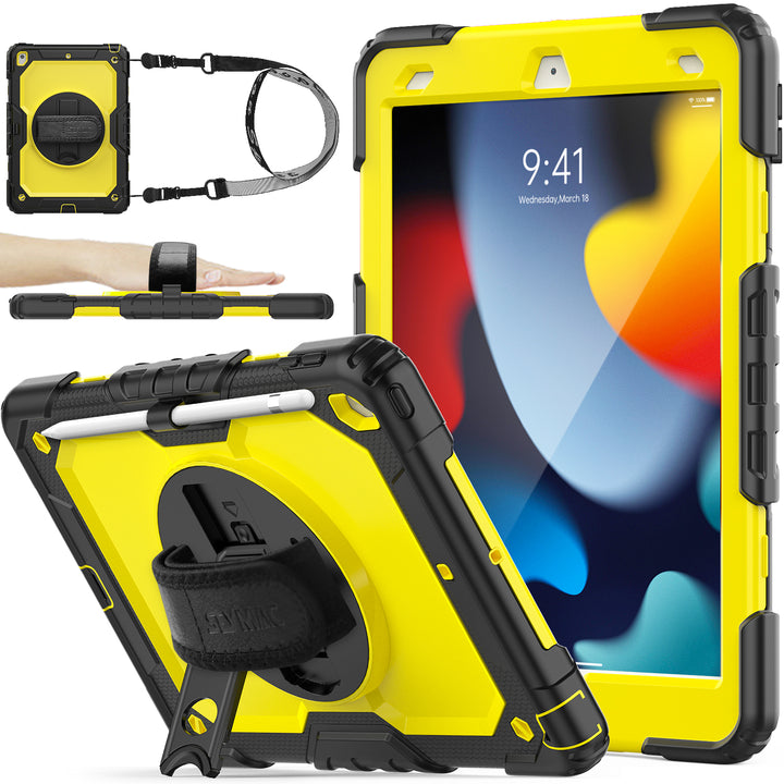 iPad 10.2-inch | FORT-S PRO - seymac#colour_yellow
