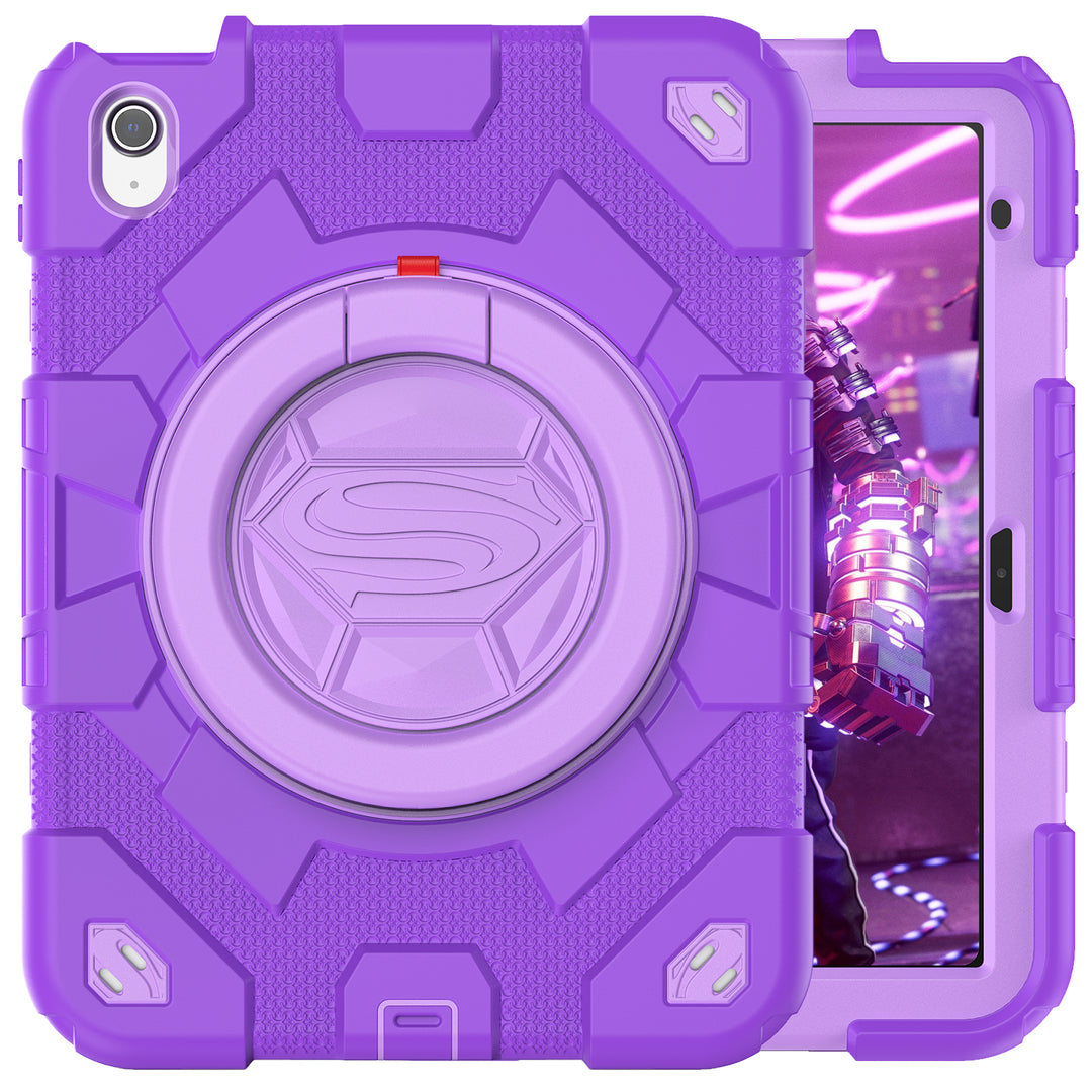 NEW | Rugged Case for iPad 10th Gen 10.9" | SHERO-G#colour_heropurple