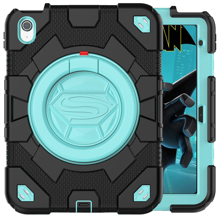 NEW | Rugged Case for iPad 10th Gen 10.9" | SHERO-G#colour_skyblueblack