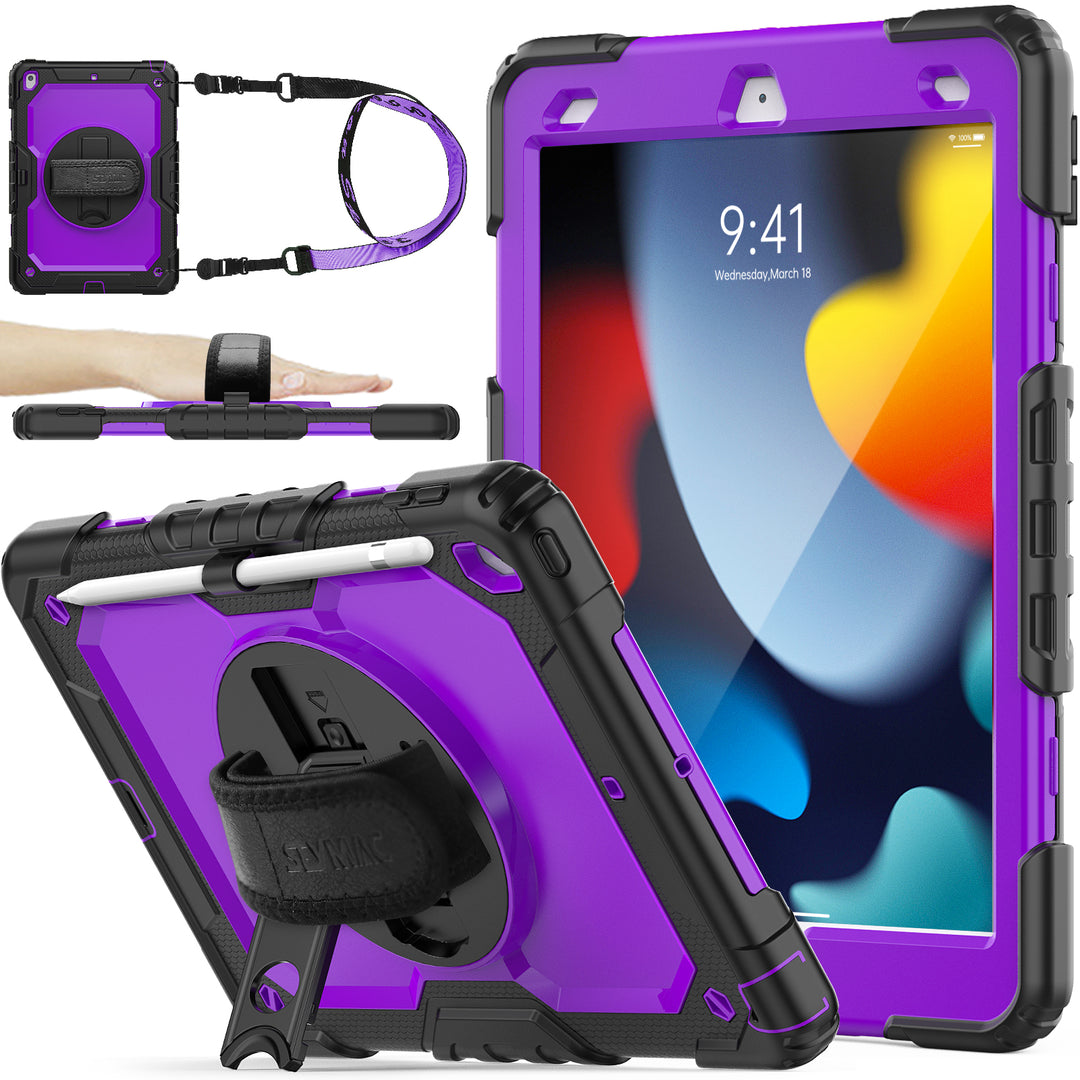 iPad 10.2-inch | FORT-S PRO - seymac#colour_purple