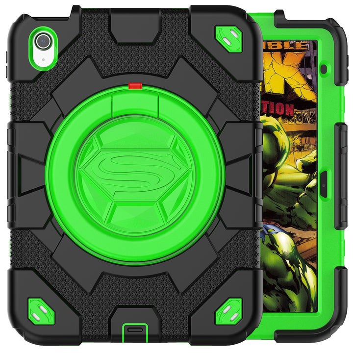 NEW | Rugged Case for iPad 10th Gen 10.9" | SHERO-G#colour_greenblack
