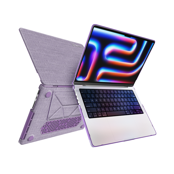 Seymac MacBook Pro 14 Inch Case (2021-2024)-Fabric Series-SEYMAC