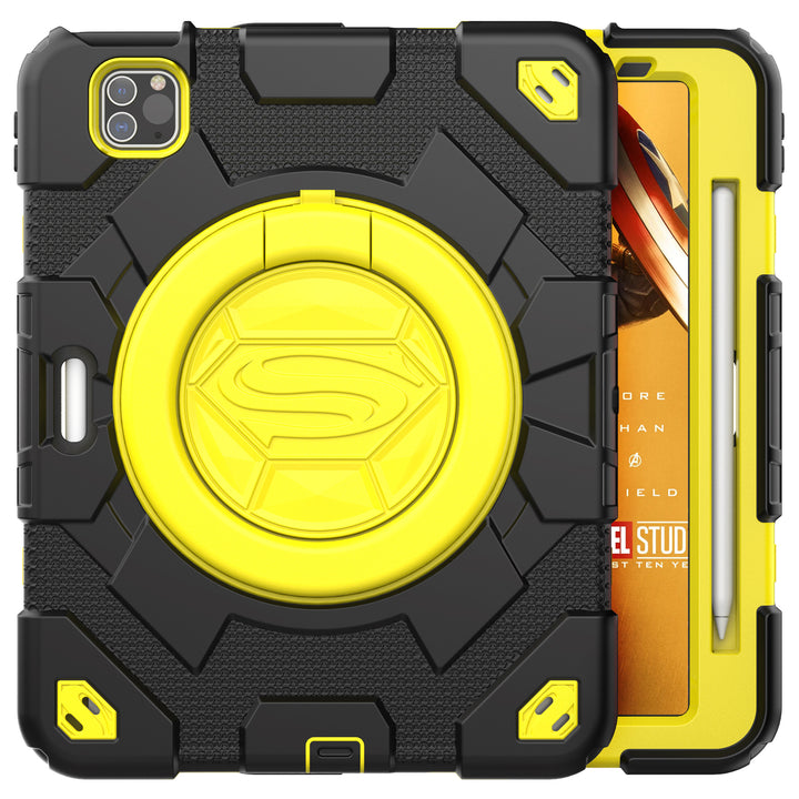 NEW | Rugged Case for iPad Pro 11" 2018 | SHERO-S - SEYMAC#colour_yellowblack