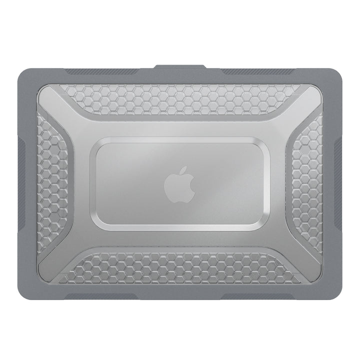 SEYMAC Case for MacBook Air 15" | HEX SHIELD#colour_grey