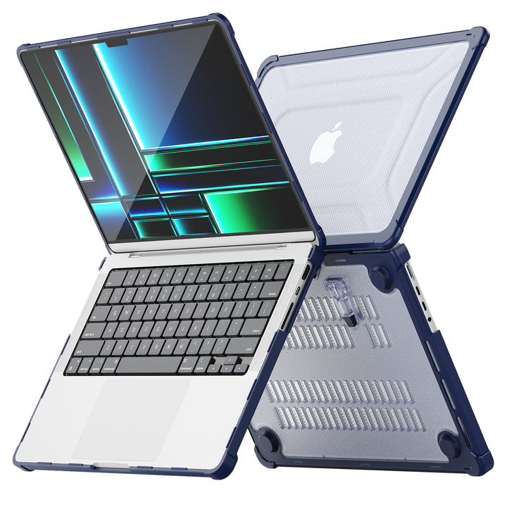SEYMAC Case for MacBook Pro 14" | Starry#color_navy