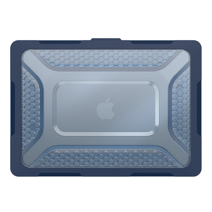 MacBook Air 13.6-inch 2022 | HEX SHIELD - seymac#colour_blue