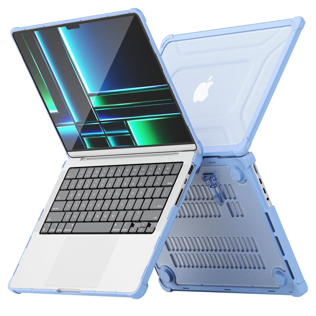 SEYMAC Case for MacBook Pro 14" | Starry#color_lightblue