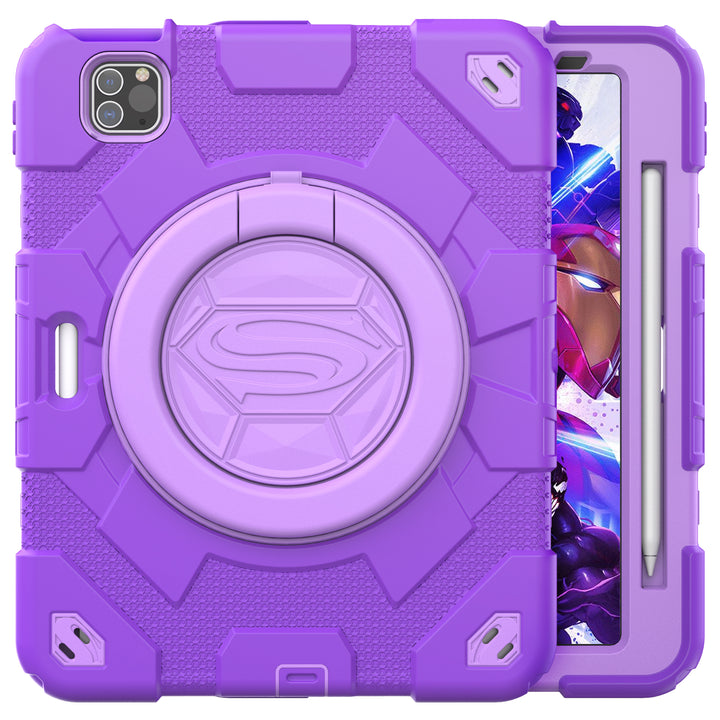 NEW | Rugged Case for iPad Pro 11" 2018 | SHERO-S - SEYMAC#colour_heropurple