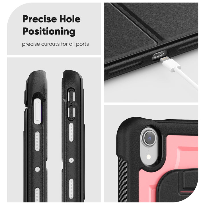 SEYMAC iPad Mini A17 Pro/6th Gen 8.3 Inch Case (2024&2021)-TPU-C Series-