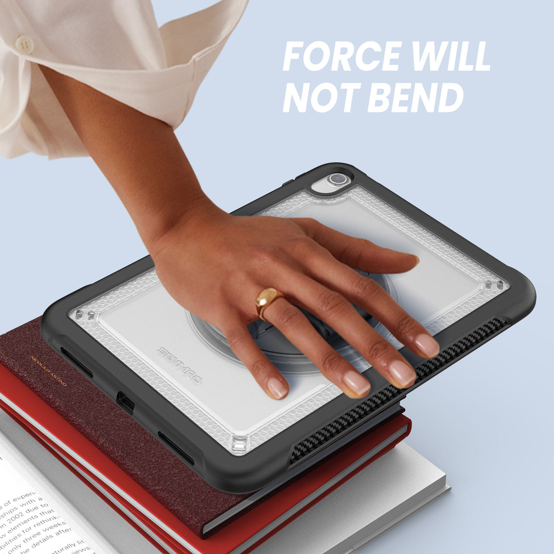 iPad 10th Gen 10.9-inch Case | HEX SHIELD#color_transparent