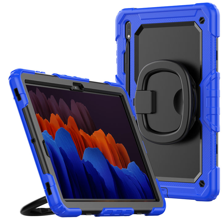 Galaxy Tab S7 Plus/S7 FE 12.4-inch | FORT-G PRO - seymac #colour_blue