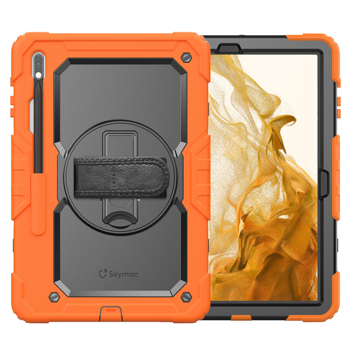 SEYMAC Galaxy Tab S8 Plus 12.4 Inch Case (2022)-Silicone-S Series-SEYMAC