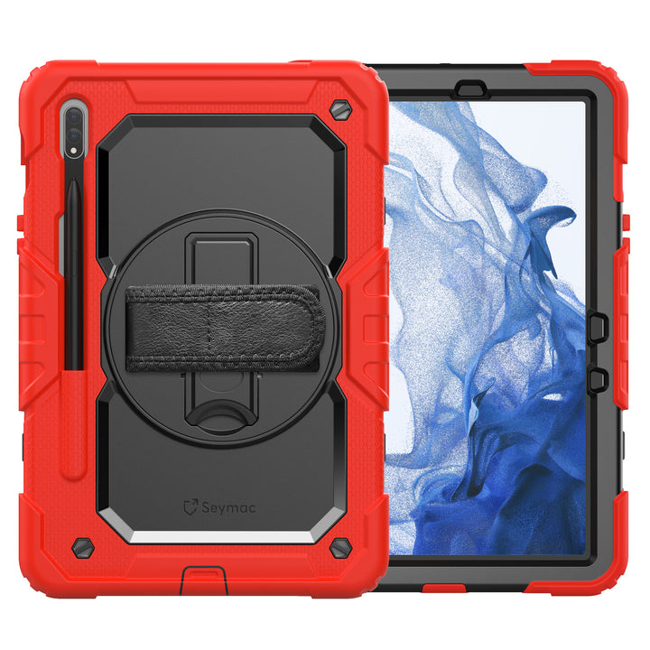 SEYMAC Galaxy Tab S7/S8 11 Inch Case (2020/2022)-Silicone-S Series-SEYMAC