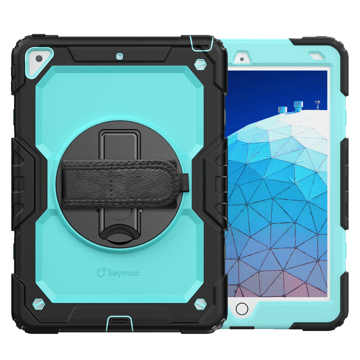 SEYMAC iPad Pro 10.5 Inch Case (2017)-Silicone-S Series-Black-SEYMAC
