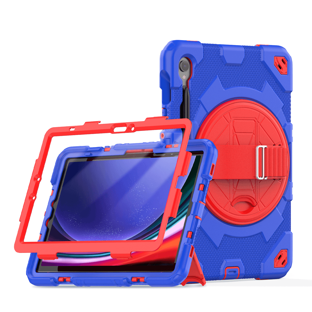 SEYMAC Case for Galaxy Tab S9 | SHERO-S#color_heroblue