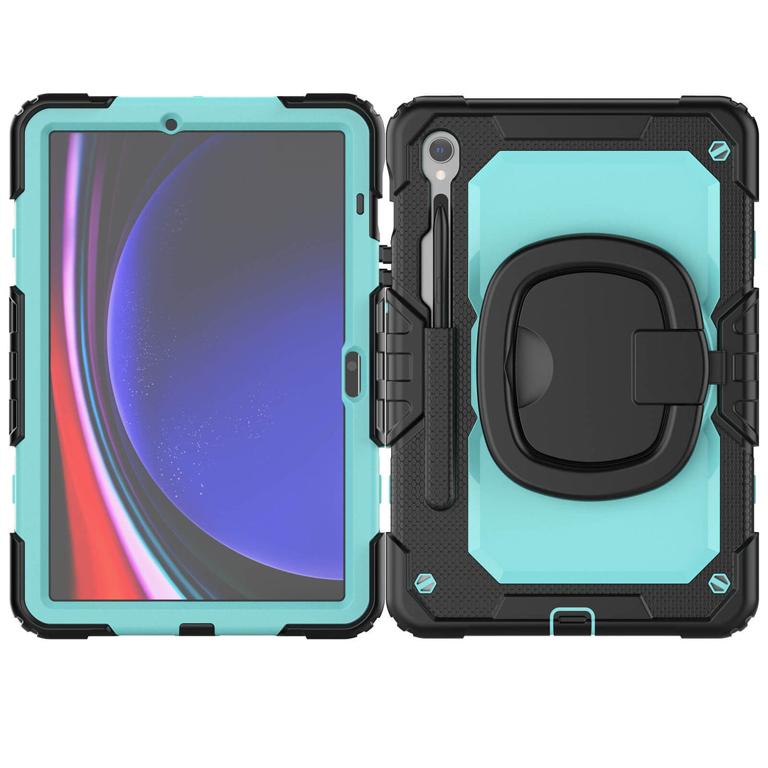 SEYMAC Case for Galaxy Tab S9 | FORT-G PRO#color_skyblue