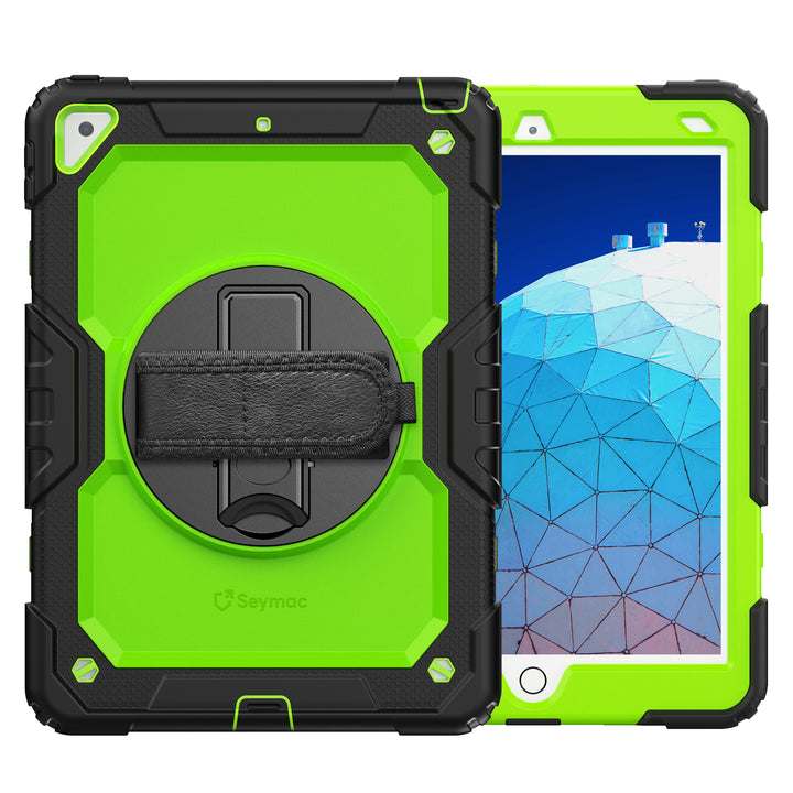SEYMAC iPad Pro 10.5 Inch Case (2017)-Silicone-S Series-Black-SEYMAC