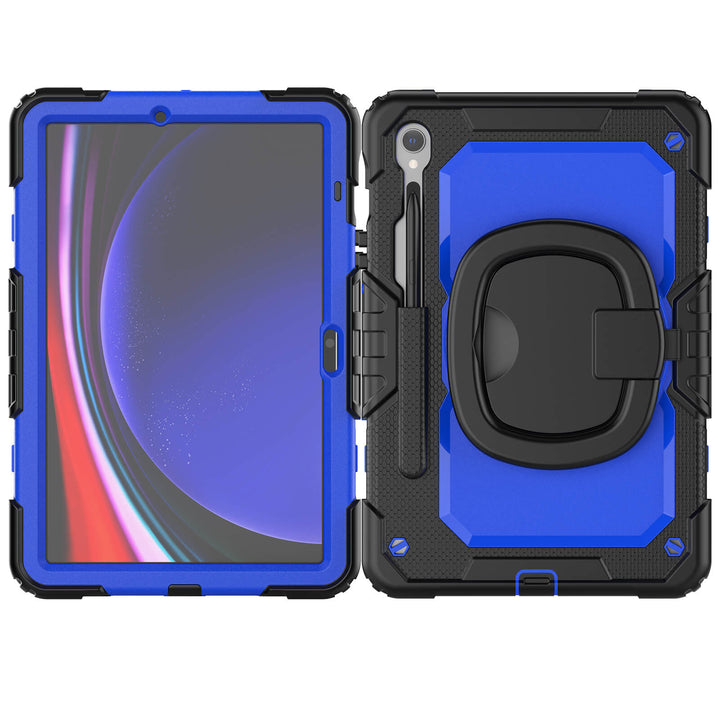 SEYMAC Case for Galaxy Tab S9 | FORT-G PRO#color_blue