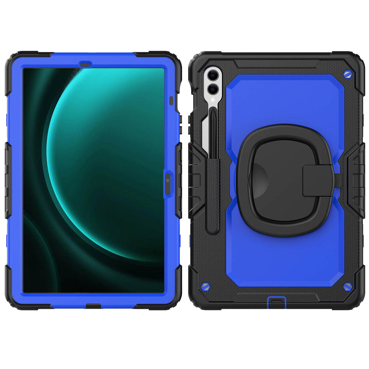 SEYMAC Case for Galaxy Tab S9 Plus | FORT-G PRO#color_blue