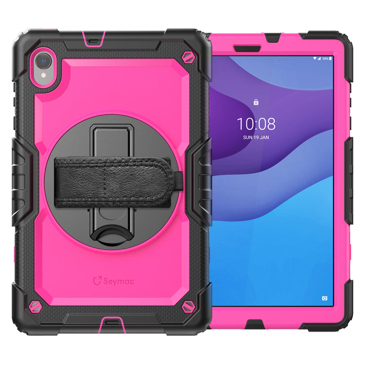 SEYMAC Lenovo Tab M10 (2nd Gen) HD 10.1 Inch Case (2020)-Silicone-S Series-SEYMAC