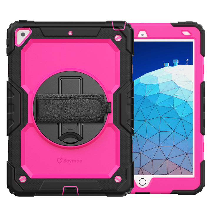 SEYMAC iPad Pro 10.5 Inch Case (2017)-Silicone-S Series-Black-SEYMAC