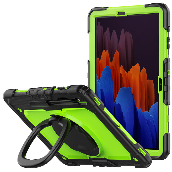 Galaxy Tab S7 Plus/S7 FE 12.4-inch | FORT-G PRO - seymac #colour_greenyellow