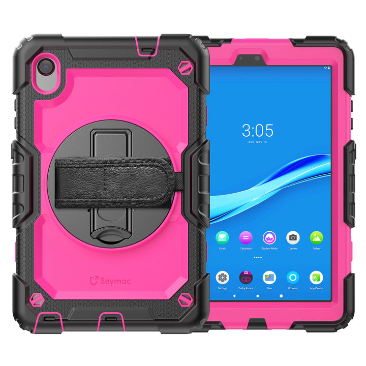 SEYMAC Lenovo Tab M8 (2nd/3rd Gen) 8 Inch Case-Silicone-S Series-SEYMAC